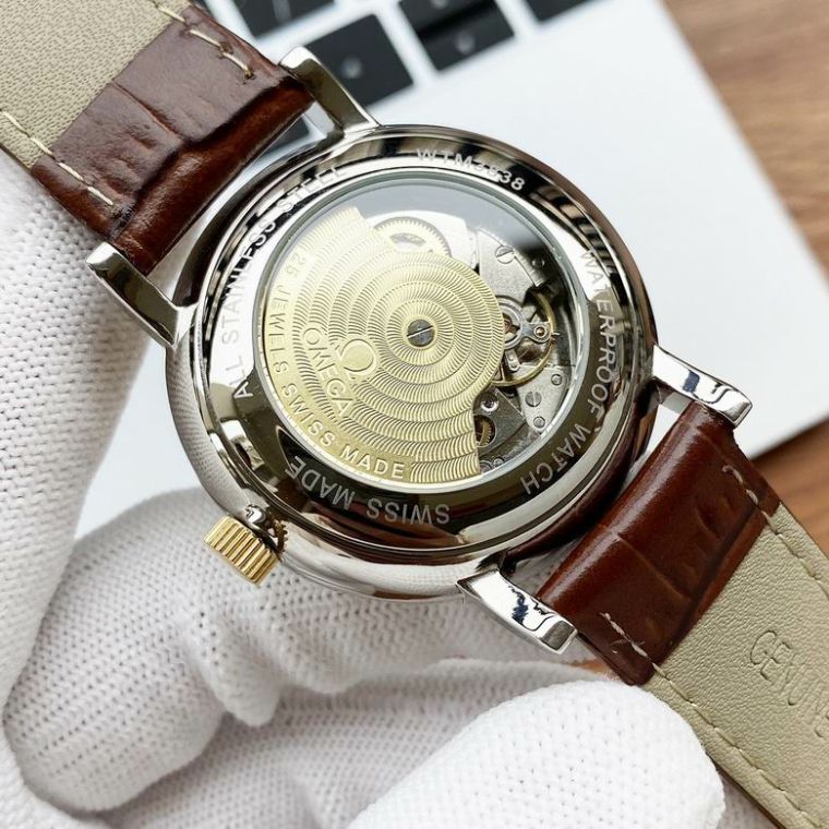 Omega Watches Men Seamaster Heritage Models _SKU1082omega-men-40x13mm-m913700